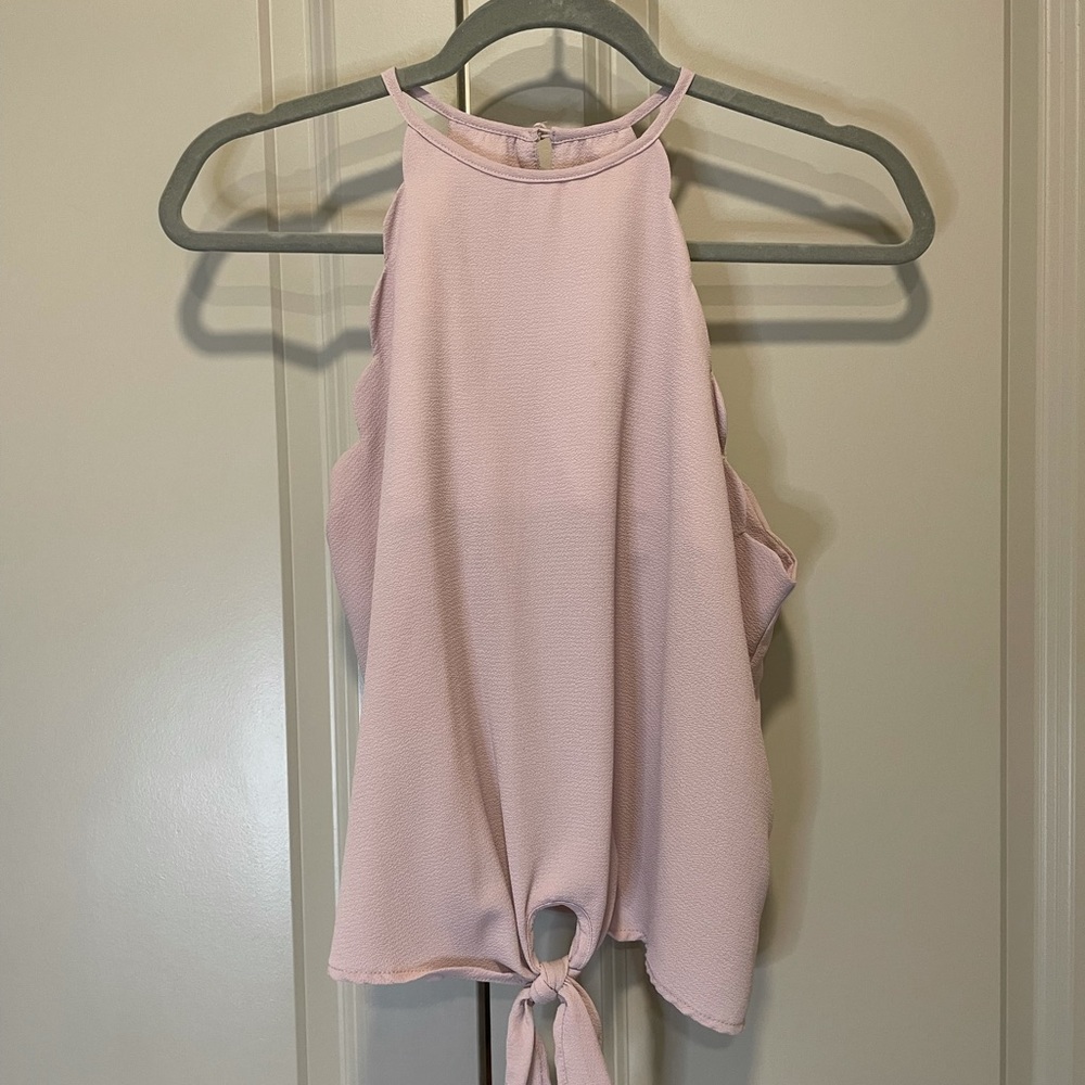 Women's lilac top